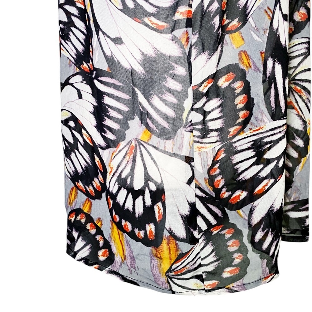 Hope Springs Butterfly Patterned Blouse - Picture 6 of 14